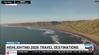 Highlighting 2026 travel destinations