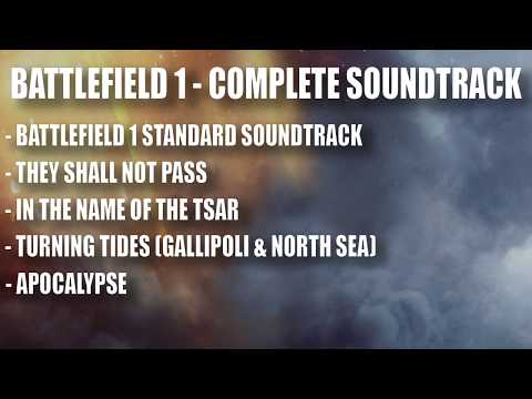 Battlefield 1 Soundtrack With All DLC