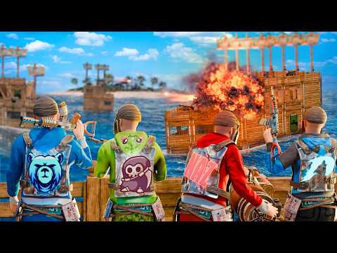 The BEST Quad in Rust DOMINATES The Deep Sea (ft. Blooprint & Welyn)