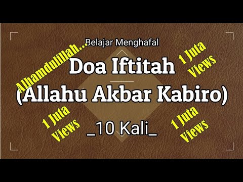 download lagu mp3 mp4 Doa Allahu Akbar Kabiro, download lagu Doa Allahu Akbar Kabiro gratis, unduh video klip Doa Allahu Akbar Kabiro