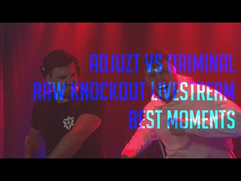 Adjuzt vs Qriminal | Raw Knockout Livestream 2021 [BEST MOMENTS]