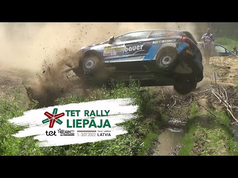 TET Rally Liepāja 2022 (Action,crash)
