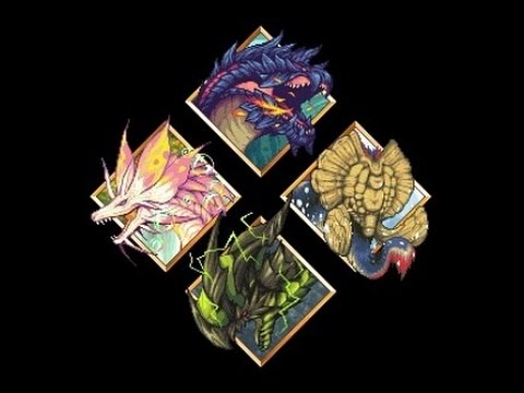 The Fated Four Battle Themes