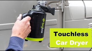 BigBoi BlowR Buddi - elektrický ruční vysoušeč