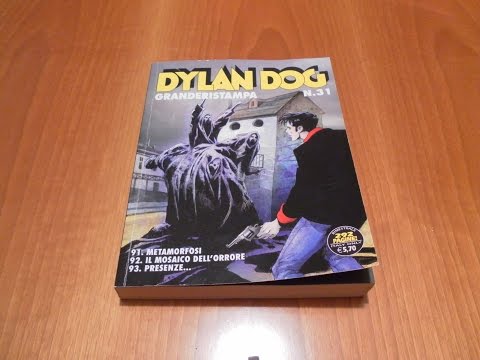 Dylan Dog Mensile N° 92 - Il mosaico dell' orrore: Recensione