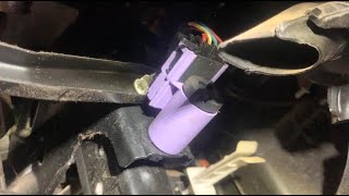 How to test and replace brake light switch / stop light switch