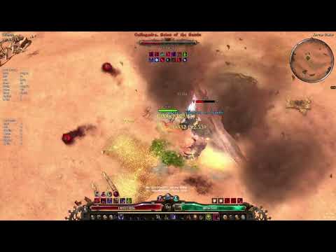 Grim Dawn 1.2.1.6 - Vitality DEE Witch Hunter - Callagadra, Scion of the Sands