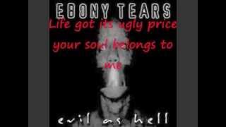 Ebony Tears - Soulcrusher [with lyrics]