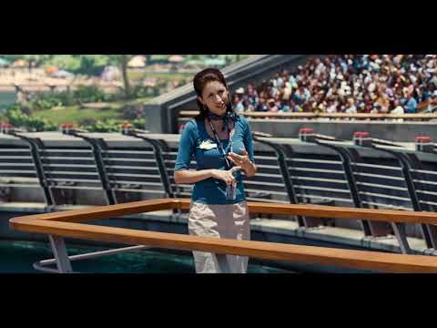 Jurassic World - Mosasaurus Feeding Show Scene (2012) Movie Clip 4K ULTRA HD