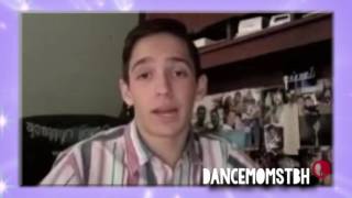 Dance Moms (Season 6, Episode 20) - Gino's message for Maddie Ziegler