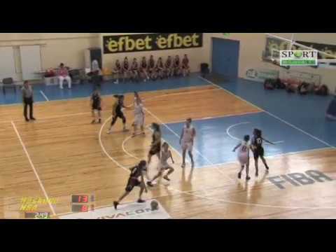 Girls U14, National Championship: Haskovo - NSA, 23.06.2016