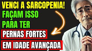 Especialista revela: FAÇA ISSO PARA TER PERNAS FORTES E VITALIDADE DEPOIS DOS 60 ANOS!