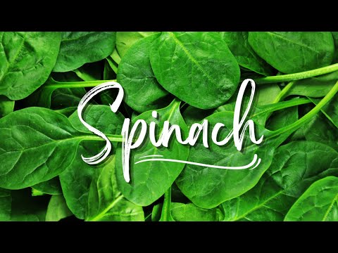 Top 10 Potential Health Benefits of Spinach #food#health