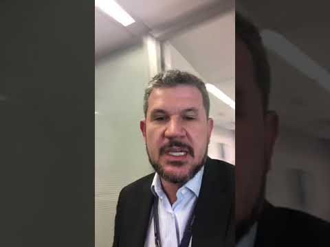 Sandro Rodrigues dando um recado para quem decidiu mudar a história da sua vida nos próximos 100dias