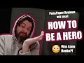 Was Kann Hauke Josef Reviewed HOW TO BE A HERO Von Rocketbeans Regelbücher Auf Dem Prüfstand
