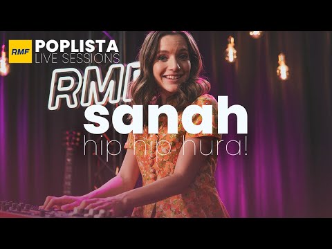 sanah - hip hip hura! | Poplista Live Sessions