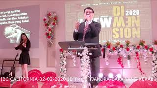 Download lagu IBC CALIFORNIA 02022020 JEFFRY S TJANDRA - BAPA YG KEKAL mp3 Download lagu IBC CALIFORNIA 02022020 JEFFRY S TJANDRA - BAPA YG KEKAL mp3