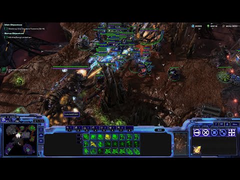 StarCraft 2 Wings of Liberty Campaign (Random Edition) Mission 25B - Shatter the Sky