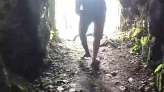 preview picture of video 'Japanese tunnel inside Lignon Hill Nature Park, Legazpi City'
