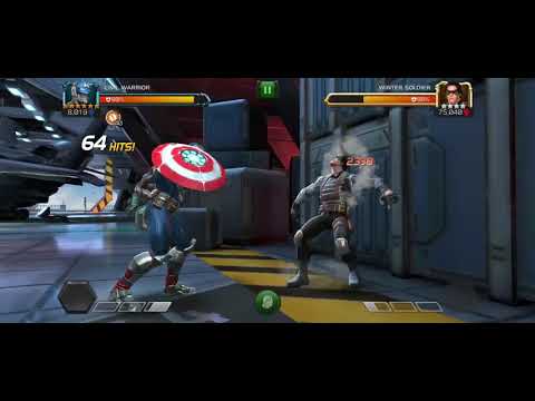 6 Star Rank 1 Civil Warrior Cycle.