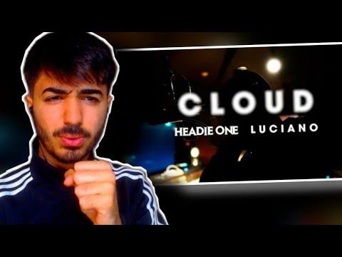 UFF ER NIMMT AUSEINANDER! Headie One x LUCIANO - Cloud Reaction