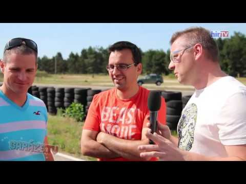 Garázs.tv Laptime #89 Dodge Challenger