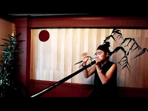 YOON - Crust wave (didgeridoo solo)