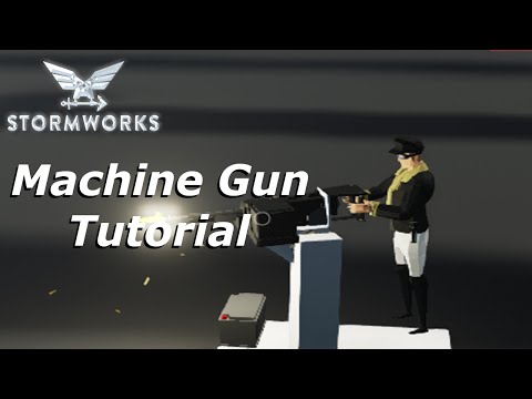 Machine Gun Tutorial | Stormworks Search & Destroy