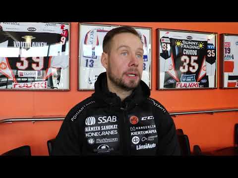 BioRex otteluennakko HPK-TPS 30.3.2021 - Tiilikainen