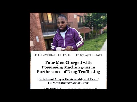 DC Rapper JG Wardy Arrested on Guns & Drug Trafficking Charges in the District