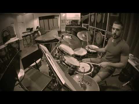 Jazz drum performance - Jim Snidero "Bird Blues"