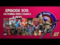 X-Band: Phantom Podcast #202 - October 2021 Comics and News