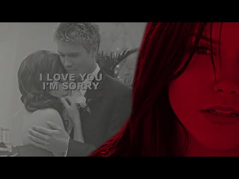 brooke + lucas | I love you, I'm sorry
