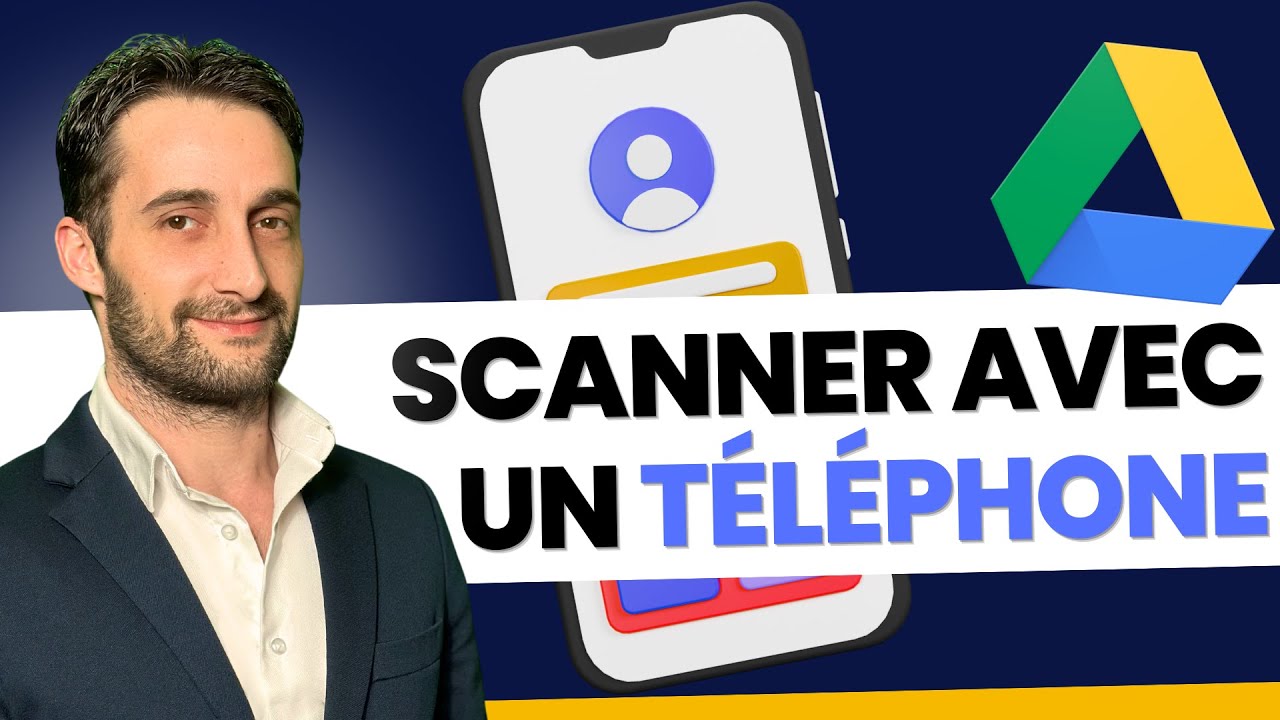 Scanner avec un téléphone