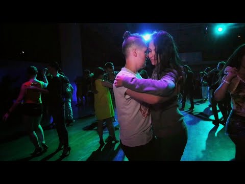 RZC2018 Party. Ivan Bubnov and Ekaterina Molotsova.