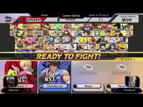 Smash @ TTH - Bladewise (Rosalina) Vs. Thundercat (Ryu) (Losers Semis) - Sm4sh