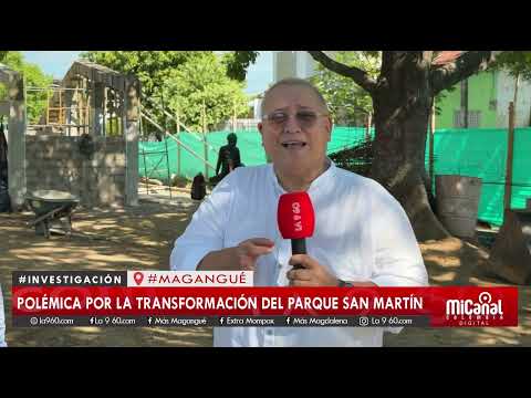 ¡MAGANGUÉ EN DEBATE! El Parque San Martín divide opiniones.