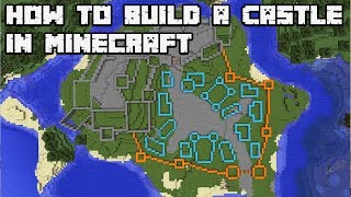 How to Build an Awesome Castle in Minecraft 1.13 Vanilla [WORLD DOWNLOAD]