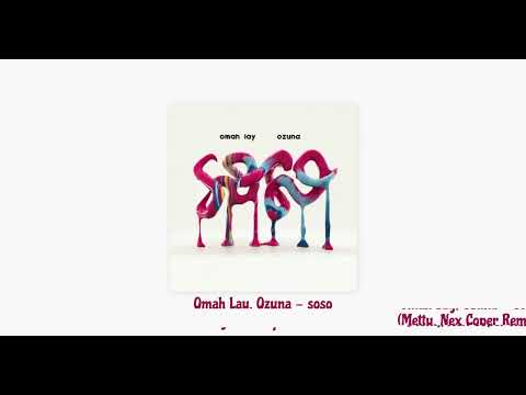Omah Lay X Ozuna - Soso (Metty - Nex Coper - Hoax(BE) Remix) #afrohouse #remix #soso