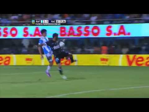 ¿Penal de Voboril? Rafaela 1 - Racing 1. Fecha 4. Torneo 2015. FPT
