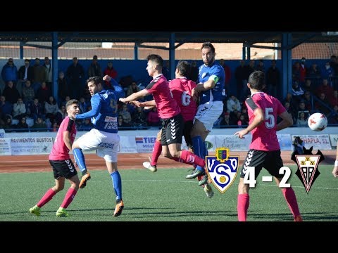 Resumen UD Socuéllamos 4 Albacete B 2