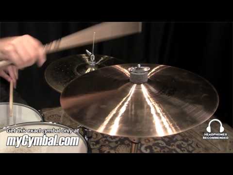 Vintage Paiste 14" 2002 Ride Cymbal - Played by Tim Shahady (9972014-438)