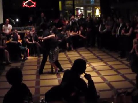 Julio Otero et Carol Horowitz Festival tango Québec 2010 - Junto a tu corazon