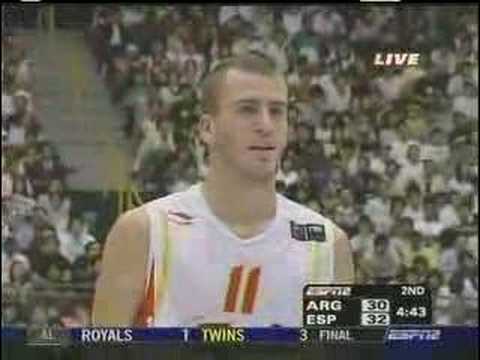 Sergio Rodriguez FIBA World Chamionship Highlights
