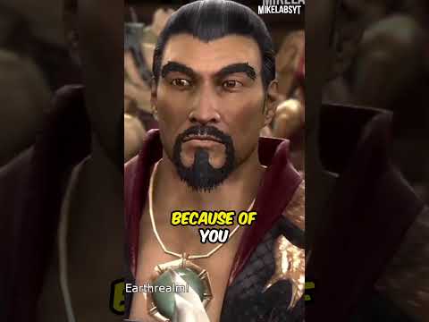 Shao Kahn can't invade EarthRealm, this is why 🤔 #ytshorts