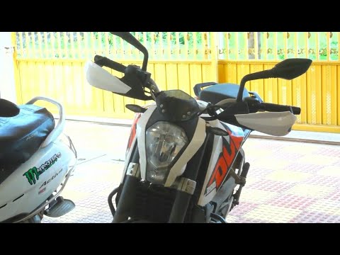 apache 160 4v handle guard