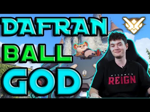 Dafran is a T500 Wrecking Ball GOD - Daily Dose of Overwatch Episode 8