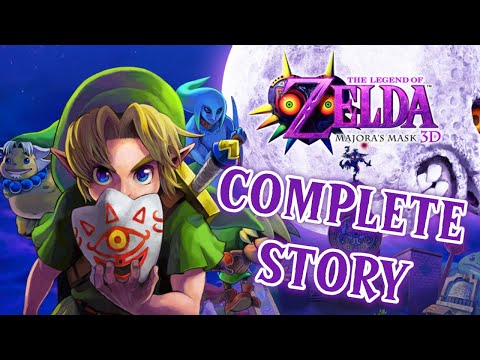 FULL GAME DUB | The Legend of Zelda: Majora's Mask 3D (Nintendo 3DS, 2015)