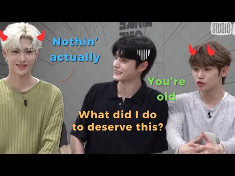 JIWOONG VS his 8 ProBleMs (aka the rest of ZB1)