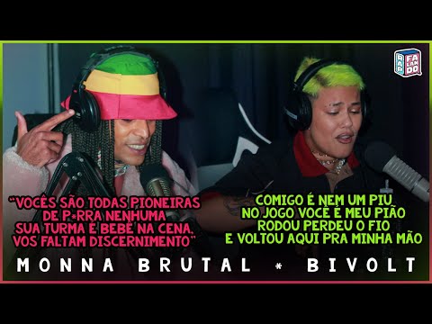 MONNA BRUTAL E BIVOLT ASS4SSINAM O BEAT NO FREE (PROD. 808 LUKE) | rap, falando: freeverse